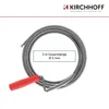 KIRCHHOFF Rohrreinigungsspirale als effektiver Produktbild-Vorschau 2