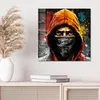 DEQOART Glasbild Echtglas 50x50 cm 'Urbane Mystik' Wandbild Produktbild-Vorschau 4