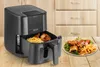 ECG AF 5500 Crunchy Single 5.5 L Stand-alone 1350 W Hot air Voir les images du produit 14