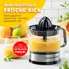 GOURMETmaxx Zitruspresse 0,7l - Edelstahl Produktbild-Vorschau 6