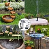 Solar Springbrunnen mit Filter und 6 Düsen, geeignet für Produktbild-Vorschau 3