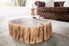 Table basse 60 cm en bois, design moderne pour le salon - Voir les images du produit 2