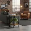 Relaxdays Bijzetter, industriële stijl, 2 niveaus, Productafbeelding-voorbeeld 5