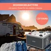 Syntrox Energy LiFePO4 Batterie 12V 100Ah Bluetooth Display Produktbild-Vorschau 2
