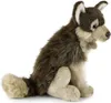 Lupo di peluche seduto 28 cm ECO-FRIENDLY Anteprima dell’immagine prodotto 11