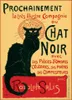 Steinlen Tournee du Chat Noir - Stampa poster - Dimensioni Anteprima dell’immagine prodotto 1