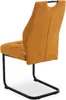 LIV'IN Polsterstuhl LIVIN BARDOLINO BHT 43x98x61 cm gold Produktbild-Vorschau 2