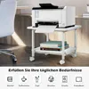 GOPLUS Druckertisch mit Arretierbaren Räder, Rollcontainer Produktbild-Vorschau 2