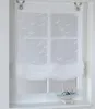 Raffrollo Ösenrollo Weiss transparent maritim Seabird Produktbild-Vorschau 1