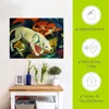 ARTland Wandbild, selbstklebend Drei Tiere (Hund Fuchs und Produktbild-Vorschau 3
