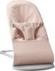 BabyBjörn Babywippe Bliss Woven Mélange Hellrosa Produktbild-Vorschau 1
