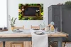 MuchoWow® Poster Obst - Kreidetafel - Gemüse 120x90 cm - Produktbild-Vorschau 3
