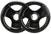 SPORTNOW 2-delige set gewichtsschijven, 2 x 10 kg Productafbeelding-voorbeeld 1