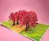 Pop-Up Geburtstagskarte 3D Liebesbaum Hochzeitskarte Produktbild-Vorschau 7