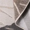 Teppich FLORAL 9025 BEIGE 150x150 RUND Produktbild-Vorschau 2