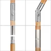 Sekey 300 x 200 cm Sonnenschirm Rechteckig Holz Produktbild-Vorschau 3