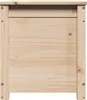 vidaXL Truhe 80x40x45,5 cm Massivholz Kiefer Produktbild-Vorschau 1