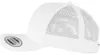 Yupoong Retro Trucker Cap weiß Uni Anteprima dell’immagine prodotto 8