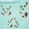 COSTWAY Support pour plantes 5 marches en forme de cœur Voir les images du produit 6