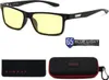 Gunnar Optiks Cruz, Uni, Rechteck, Schwarz, Nylon, Produktbild-Vorschau 3