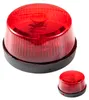 Blinkendes Rotlicht- Warnlicht mit Sirene 6 x 4 cm Produktbild-Vorschau 1