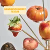 Obstetagere,Obstschale, Obstkorb aus Metall,Ø 27 cm, Höhe Produktbild-Vorschau 6