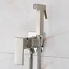Bidet Wasserhahn Messing Duscharmatur Unterlegscheibe Produktbild-Vorschau 3