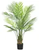 HOMCOM Grand palmier artificiel 120 cm, plante artificielle Voir les images du produit 1