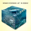 Sonar Kabelový snímač Sonar 45stupňová podvodní rybářská Náhled obrázku produktu 12