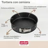 Zenker 6503, Rozkládací forma na dort, Kulatý, 230 °C, Náhled obrázku produktu 15