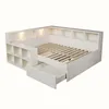 Flieks Jugendbett 140x200cm mit Regal und Staufächern, Produktbild-Vorschau 10