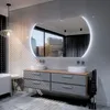 Badspiegel mit LED Beleuchtung - Baltimore - 120 cm, 90 cm Produktbild-Vorschau 4