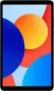 A tablet with a colorful abstract wallpaper displayed on its screen. Produktbild-Vorschau