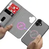 2in1 Étui magnétique Wallet pour téléphone portable pour Voir les images du produit 2