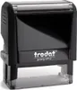 Stempel Trodat Printy 4912 Frabe schwarz (47x18 mm - 5 Produktbild-Vorschau 1