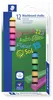 STAEDTLER 2360 Wandtafelkreide Etui mit 12 Kreiden Farben Produktbild-Vorschau 1