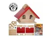 Kids at Work Vogelhaus Bastelset für Kinder - DIY Produktbild-Vorschau 1