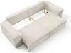 3-Sitzer Sofa ANTONIO POSSO 255x105x70 cm, Couchgarnitur / Produktbild-Vorschau 5
