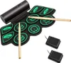 Schlagzeug Elektronisch mit 9 Pads, Aufrollbar E-Drum Set Produktbild-Vorschau 1