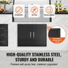 SucceBuy Porta di accesso al barbecue, 788 x 610 mm, doppia Anteprima dell’immagine prodotto 3