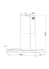 Dunstabzugshaube 90cm DELTA9014TC Produktbild-Vorschau 9