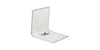ELBA Ordner Rado Lux brillant 100022605 schmal blau Produktbild-Vorschau 2