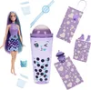 Barbie Pop ! Reveal Bubble Tea Series - Taro Milk Voir les images du produit 2