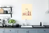 MuchoWow® Poster Seoul - Skyline - Südkorea 60x90 cm - Produktbild-Vorschau 3