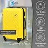 Xonic Design Reisekoffer mit Rollen 360° - ABS Produktbild-Vorschau 2