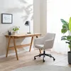 home24 Schreibtisch - Eiche Massiv Produktbild-Vorschau 2