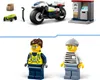 LEGO® City 60455 Verfolgungsjagd mit dem Polizeimotorrad Produktbild-Vorschau 11