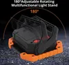 30W LED Baustrahler, Arbeitsstrahler Strahler Akku USB Produktbild-Vorschau 2
