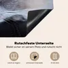 KitchenYeah© Herdabdeckplatte Katze - Grau - Nahaufnahme , Produktbild-Vorschau 5