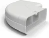 OptimAIRo 150 Rohrbogen N20055 waagerecht 90° mit Muffen Produktbild-Vorschau 3